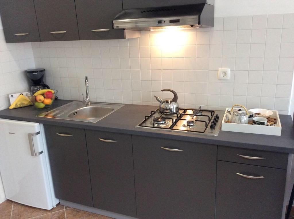 Studio Bi Lägenhet Umag Exteriör bild